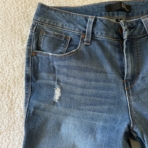 1822 Denim Size 8 Blue Women’s Jeans - Picture 10 of 13
